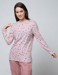 Phenomenal Long Sleeve T-Shirt Small Flower