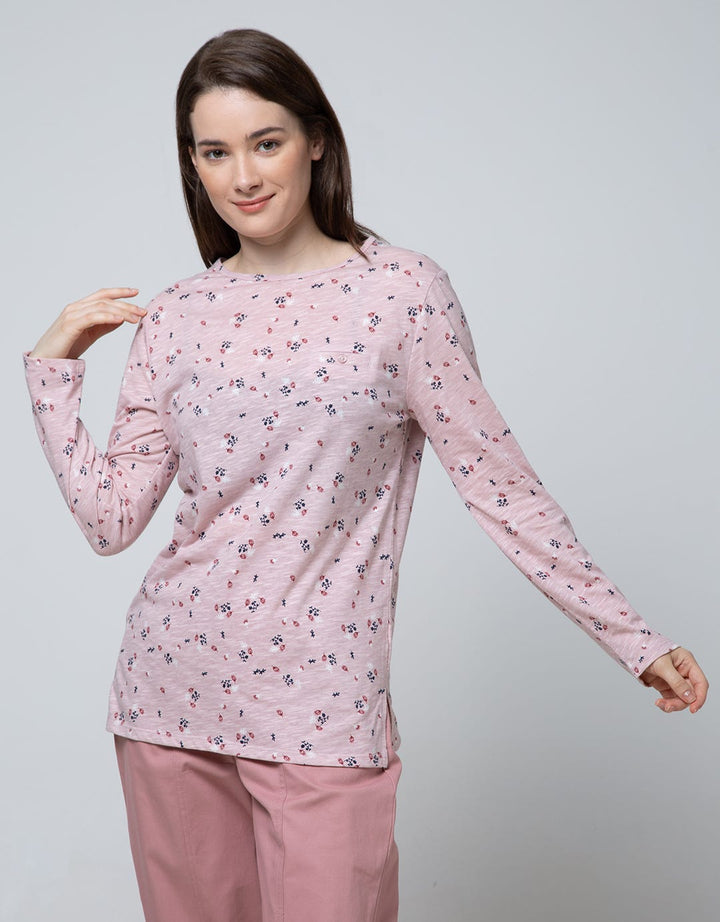 Phenomenal Long Sleeve T-Shirt Small Flower