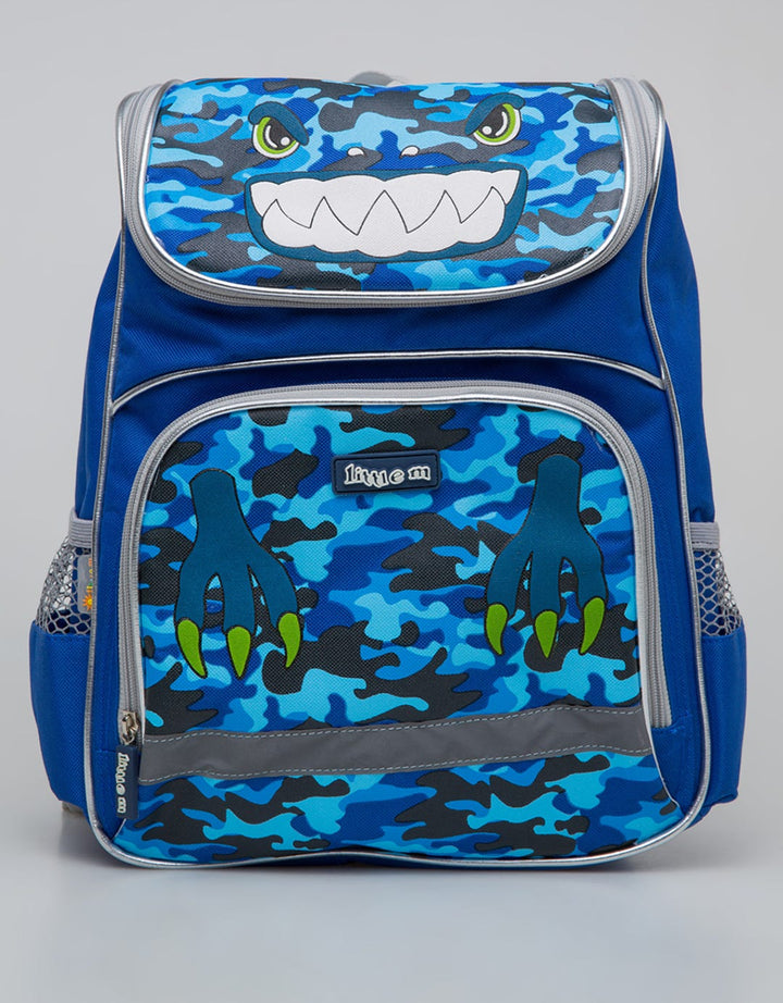 Little M School Backpack Boys