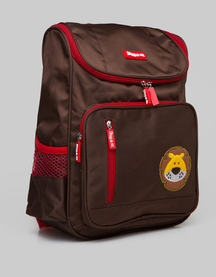 Little M Backpack Graphic Lion