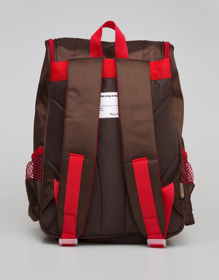 Little M Backpack Graphic Lion