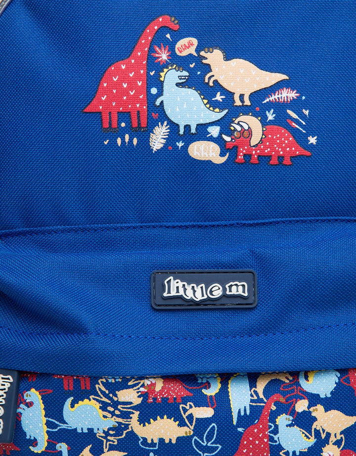 Little M Backpack Graphic Dino