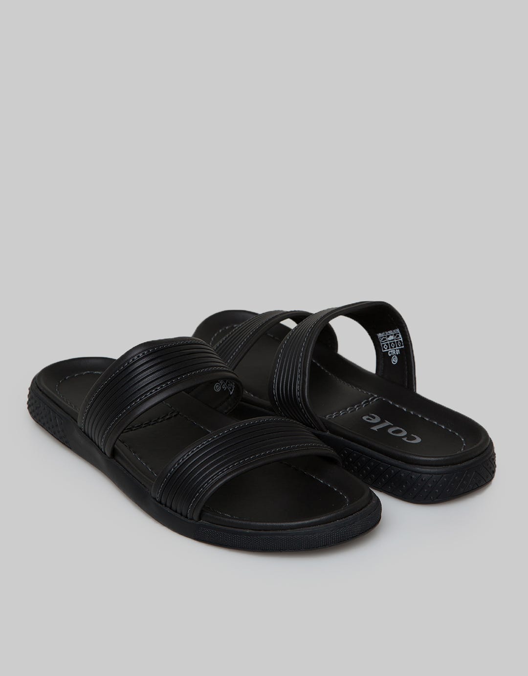 SLIPPER SANDALS DOUB