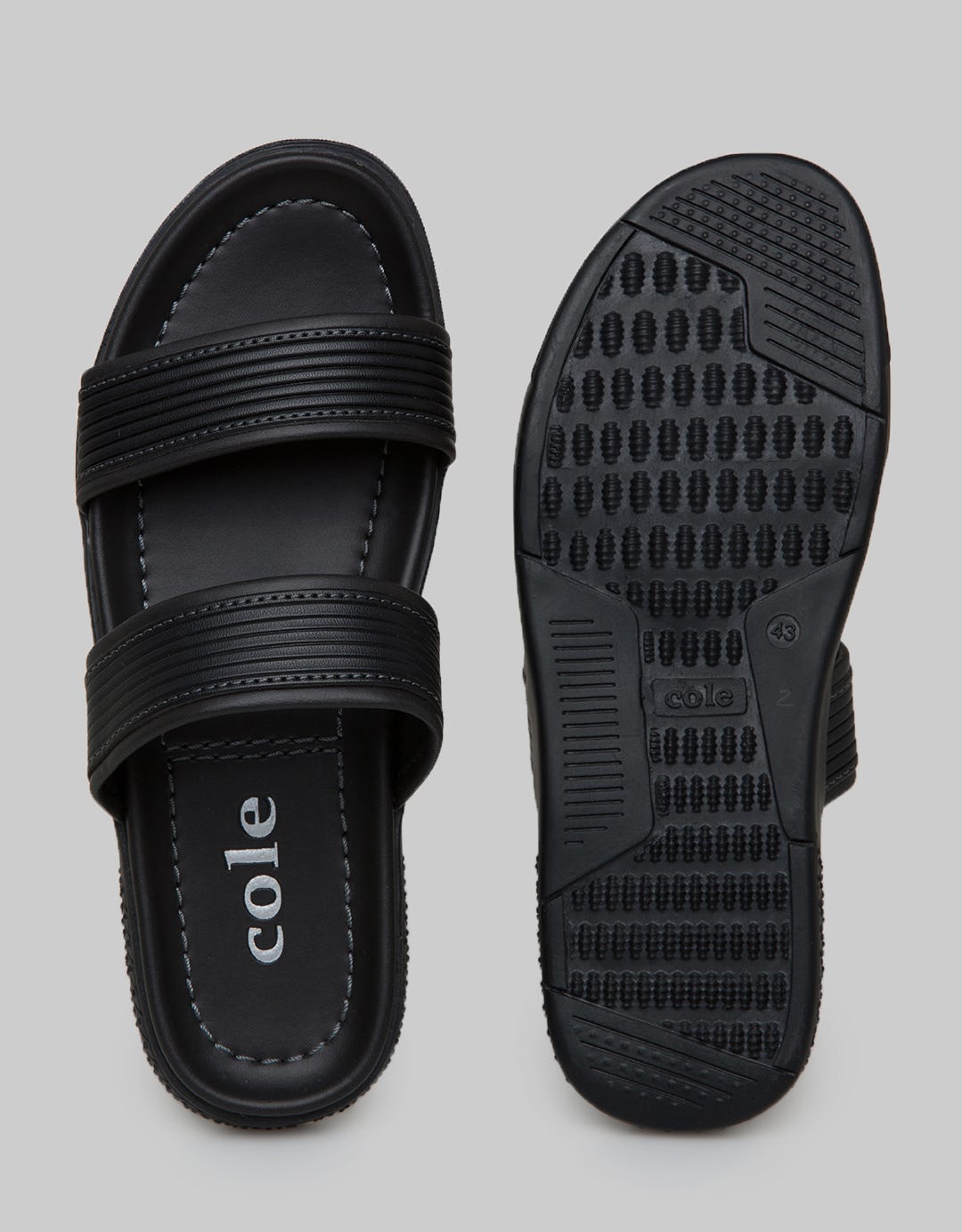 SLIPPER SANDALS DOUB