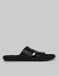 Cole Slipper Sandals Wide Strap