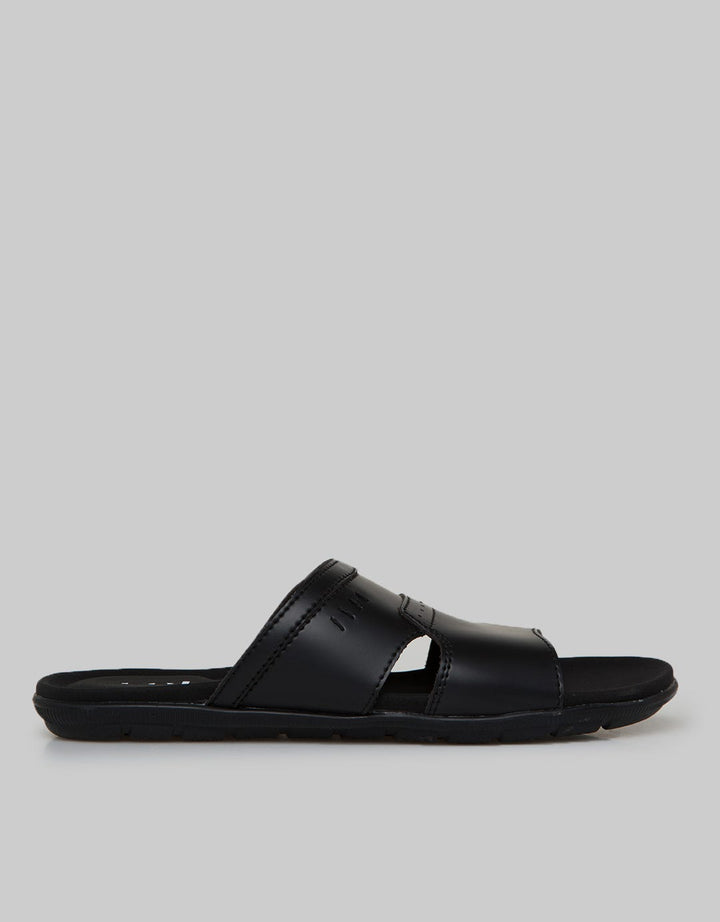 Cole Slipper Sandals Wide Strap