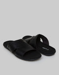 Cole Slipper Sandals Wide Strap
