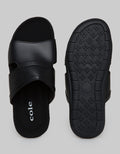 Cole Slipper Sandals Wide Strap