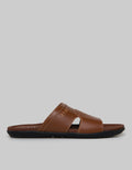 Cole Slipper Sandals Wide Strap