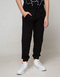 Star Wars Kids Jogger Knit Star Wars Typo Side Disc