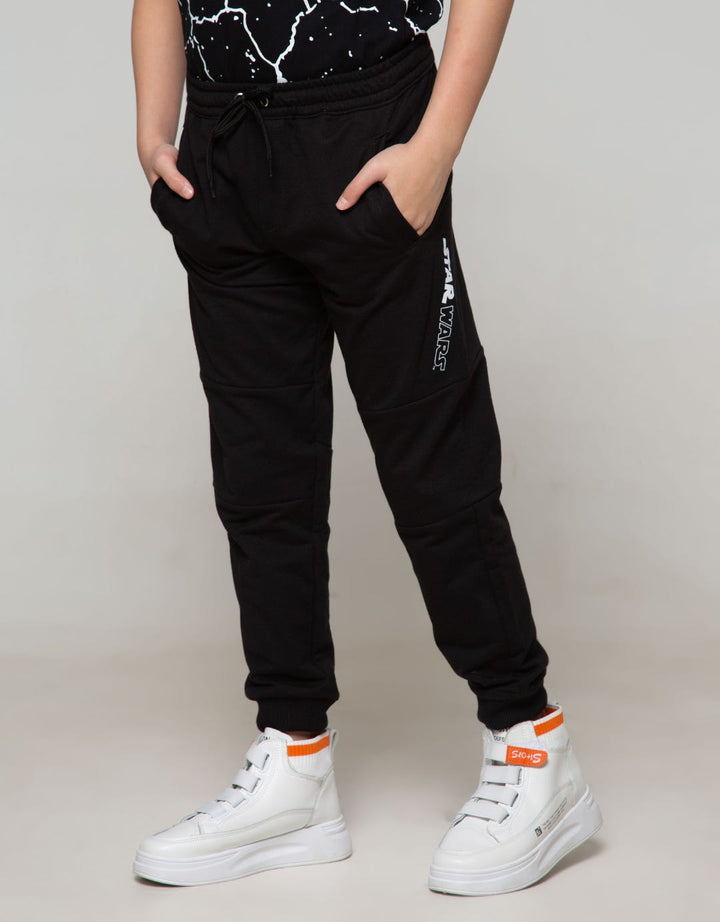 Star Wars Kids Jogger Knit Star Wars Typo Side Disc