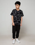 Star Wars Kids Jogger Knit Star Wars Typo Side Disc