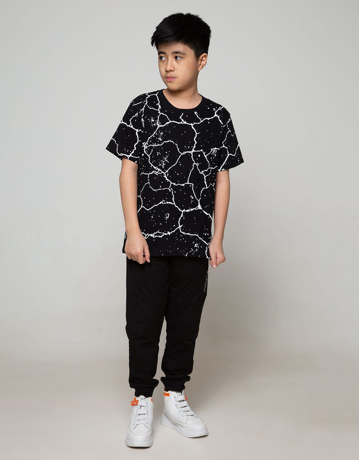 Star Wars Kids Jogger Knit Star Wars Typo Side Disc