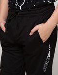 Star Wars Kids Jogger Knit Star Wars Typo Side Disc