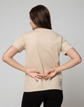 Connexion Short Sleeve T-Shirt Cotton Babyterry Basic Wide Hem Sleeve Op:Peppermint:S:Solid:Short Sleeve T-Shirt