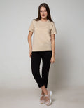 Connexion Short Sleeve T-Shirt Cotton Babyterry Basic Wide Hem Sleeve Op:Peppermint:S:Solid:Short Sleeve T-Shirt