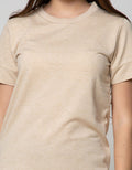 Connexion Short Sleeve T-Shirt Cotton Babyterry Basic Wide Hem Sleeve Op:Peppermint:S:Solid:Short Sleeve T-Shirt