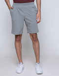 Cole Boxer Knit Short Sol Pocket