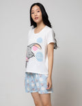 Disney Dumbo Short Sleeve Pyjama Dumbo Polka
