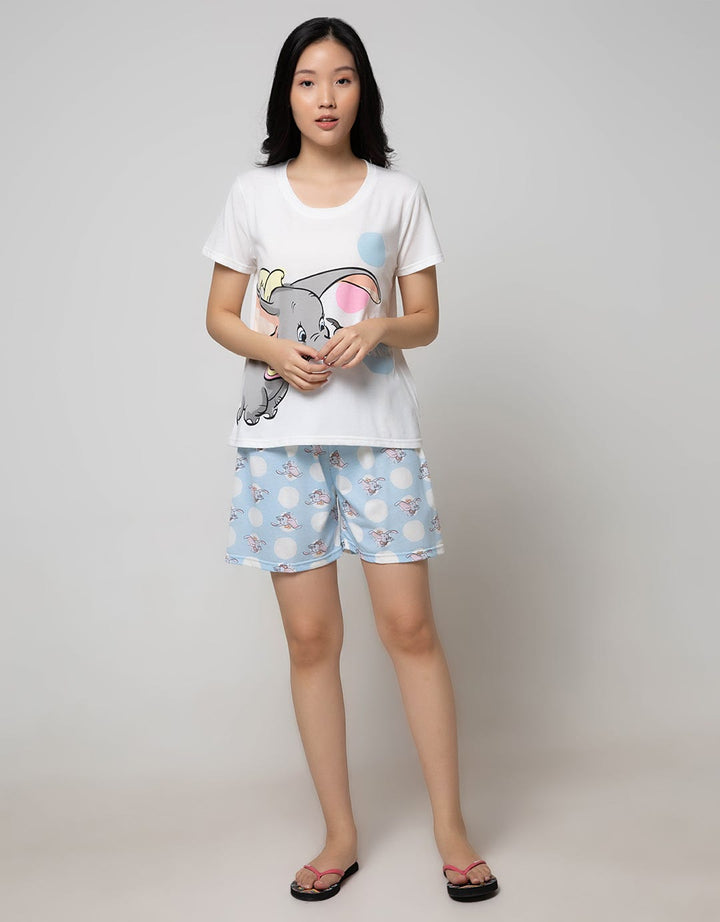 Disney Dumbo Short Sleeve Pyjama Dumbo Polka
