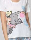 Disney Dumbo Short Sleeve Pyjama Dumbo Polka