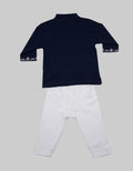 Banana Baby Boy Suit - Classic Navy Koko