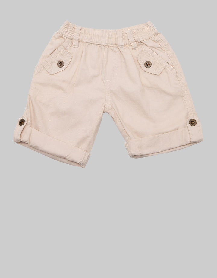 Banana Unisex Baby Pants Cream Short