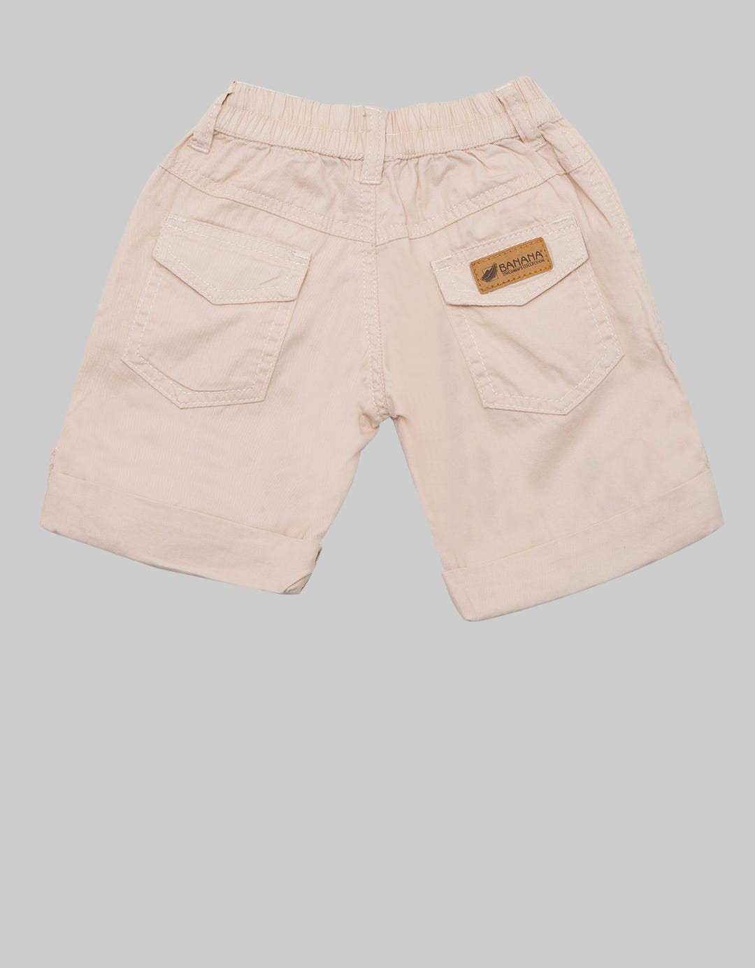 Banana Unisex Baby Pants Cream Short