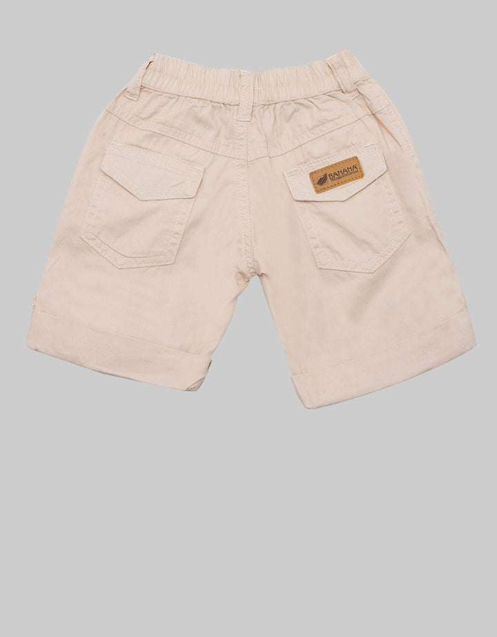 Banana Unisex Baby Pants Cream Short