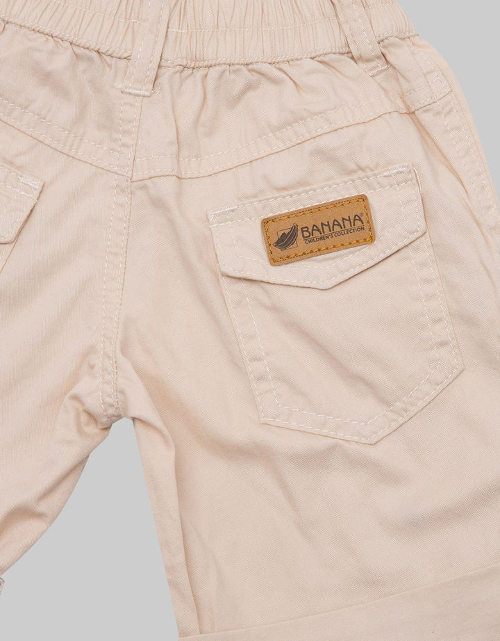 Banana Unisex Baby Pants Cream Short
