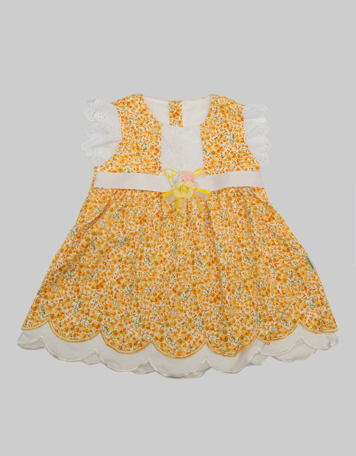 Banana Kids Dress Fl