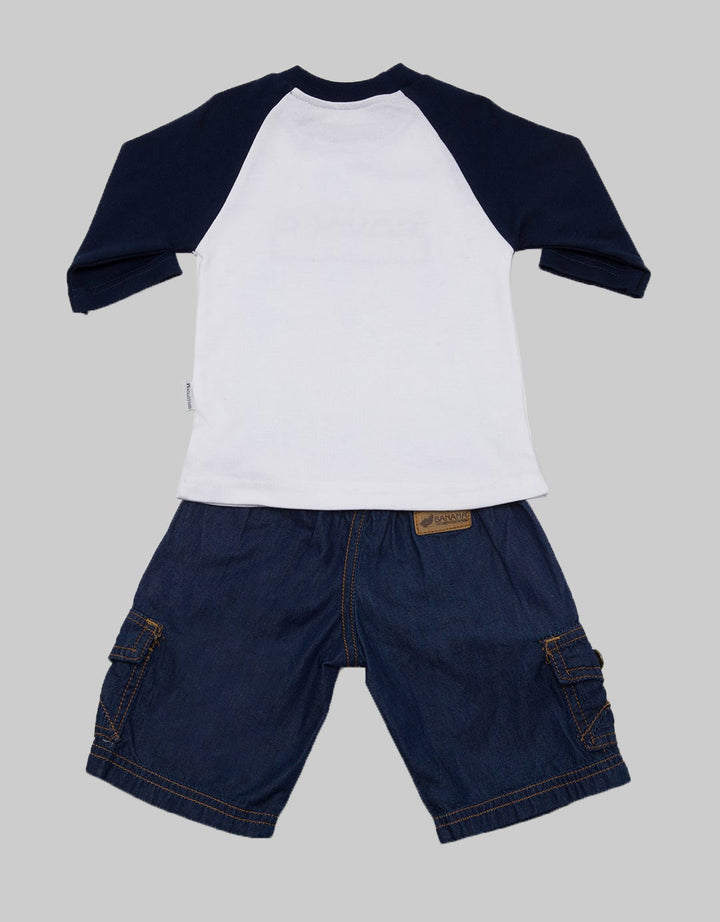 Banana Royals Baby Boy Suit