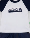 Banana Royals Baby Boy Suit