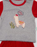 Banana Setelan Bayi Laki-Laki Yamma The Llama