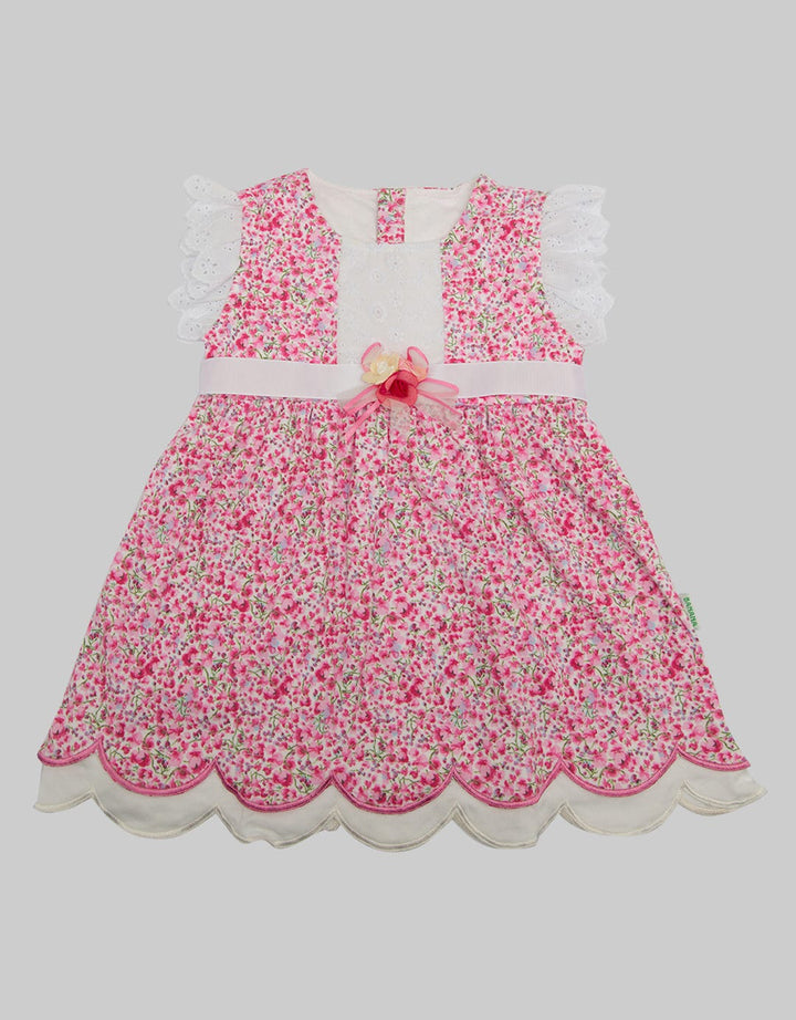 Banana Kids Dress Fl