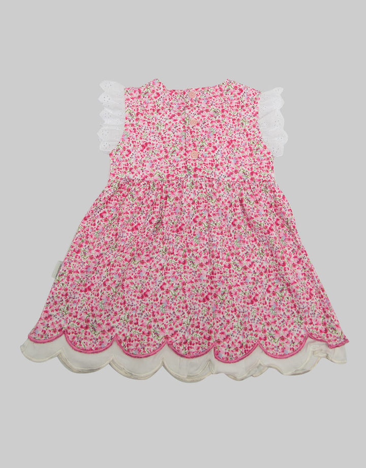 Banana Kids Dress Fl