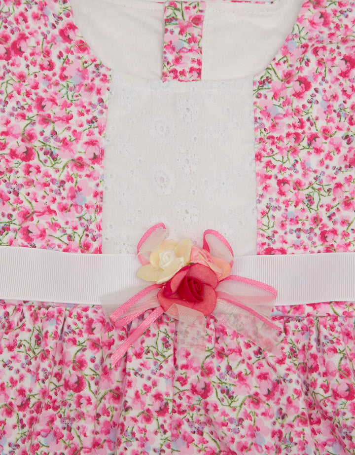 Banana Kids Dress Fl