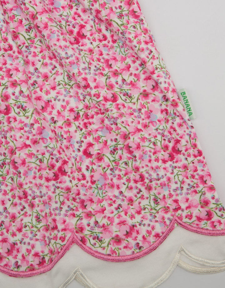 Banana Kids Dress Fl