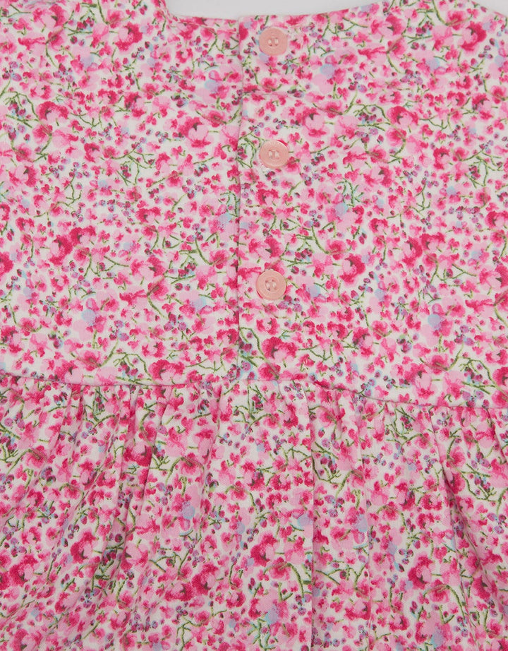 Banana Kids Dress Fl