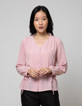 LS BLOUSE POLY