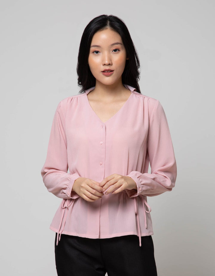 LS BLOUSE POLY