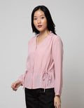 LS BLOUSE POLY