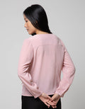 LS BLOUSE POLY