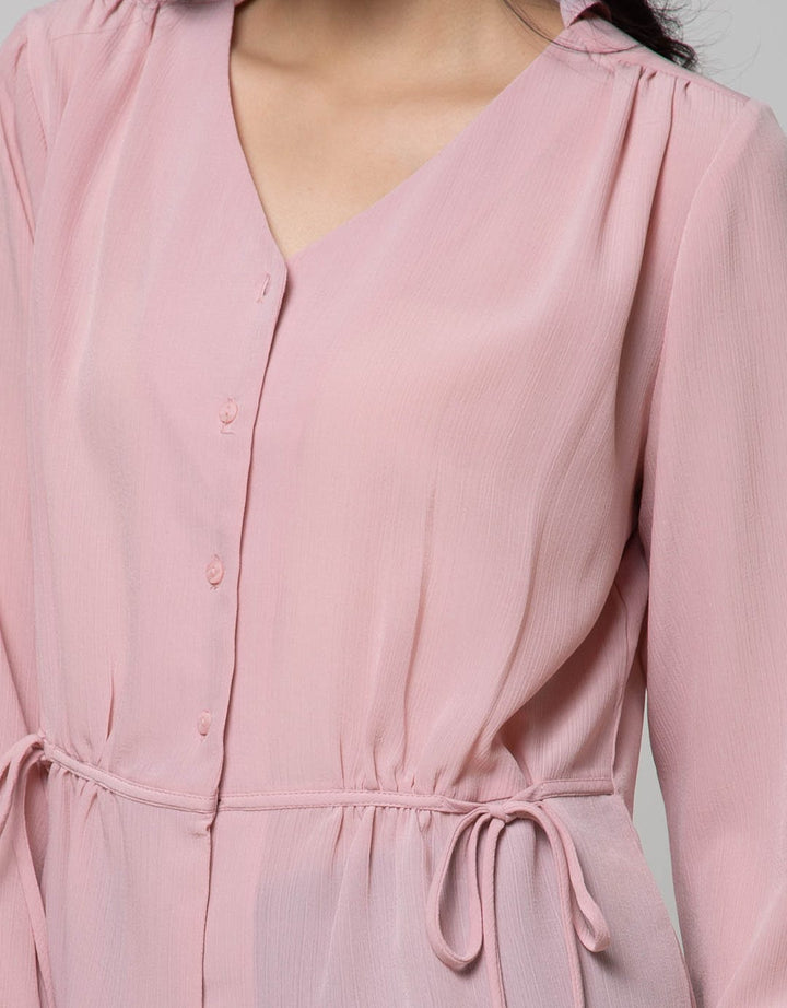 LS BLOUSE POLY