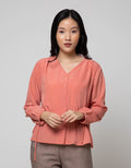 LS BLOUSE POLY