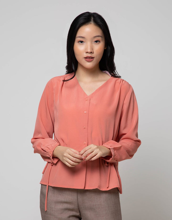 LS BLOUSE POLY