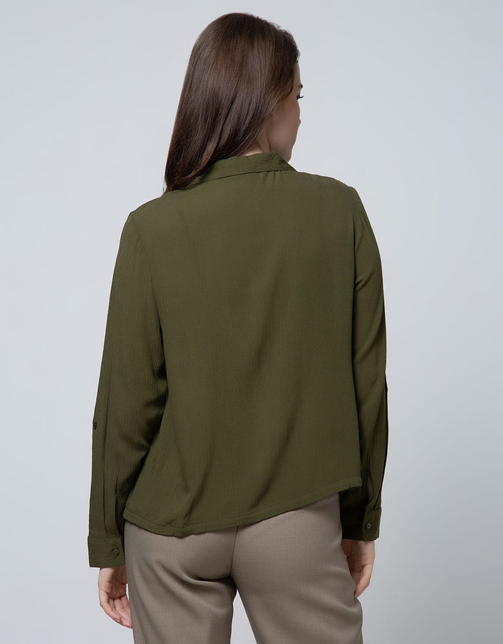 Connexion Ladies Casual Shirt Plain