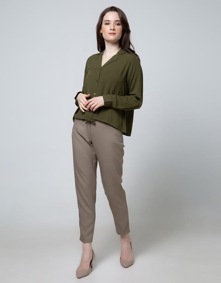 Connexion Ladies Casual Shirt Plain