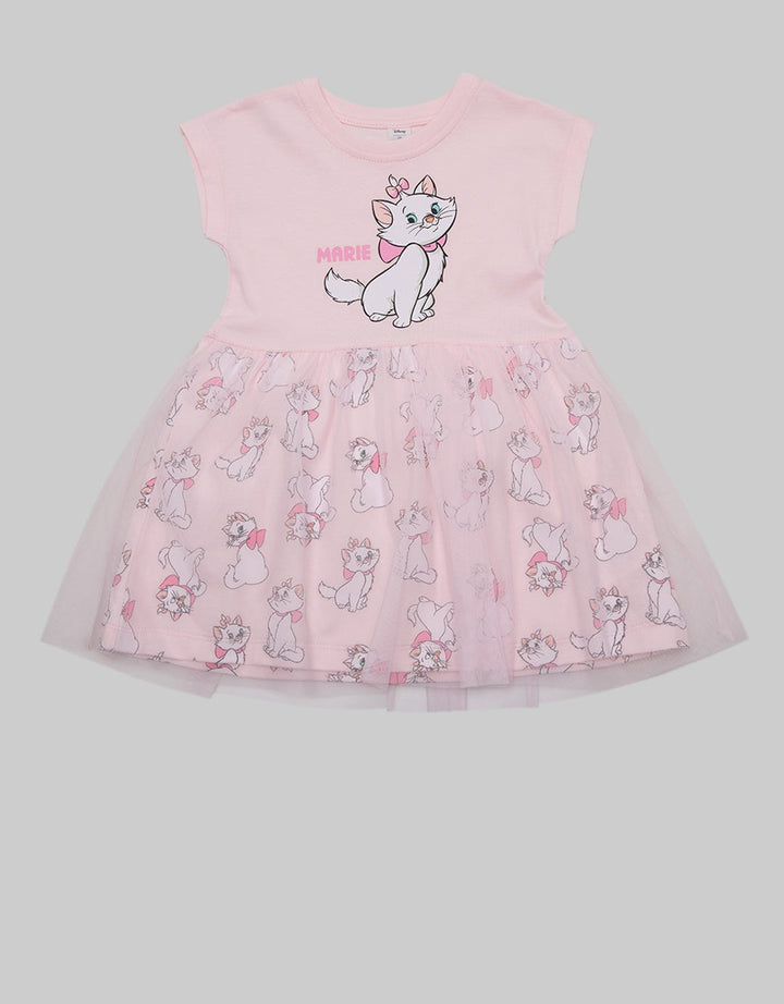 SS MIDI DRESS TILE M