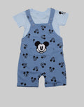 Disney Full Print Mickey Short Jumpsuit